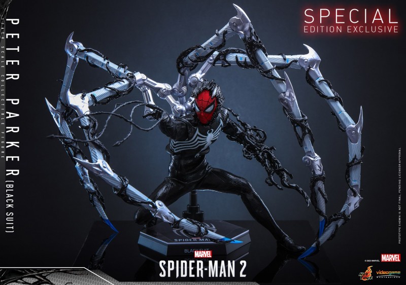 Hot Toys - MSM2 - 1-6 Peter Parker (Black Suit)_PR15 (Special).jpg