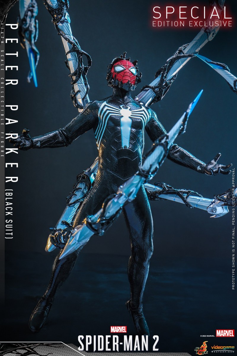 Hot Toys - MSM2 - 1-6 Peter Parker (Black Suit)_PR16 (Special).jpg