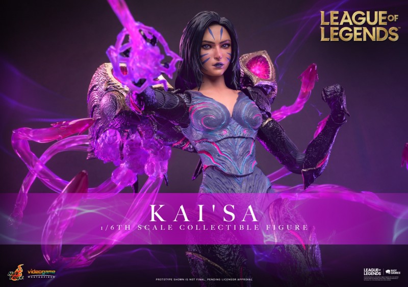 Hot Toys - LOL - 1-6 KAISA P001.jpg
