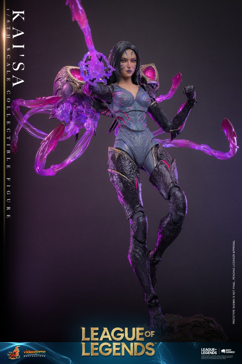 Hot Toys - LOL - 1-6 KAISA P004.jpg