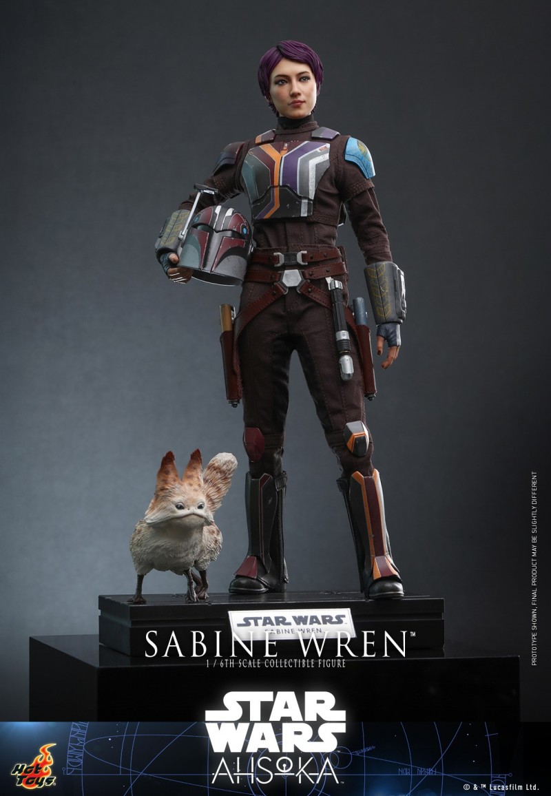 Hot Toys - Ahsoka - 1-6 Sabine Wren_PR1.jpg