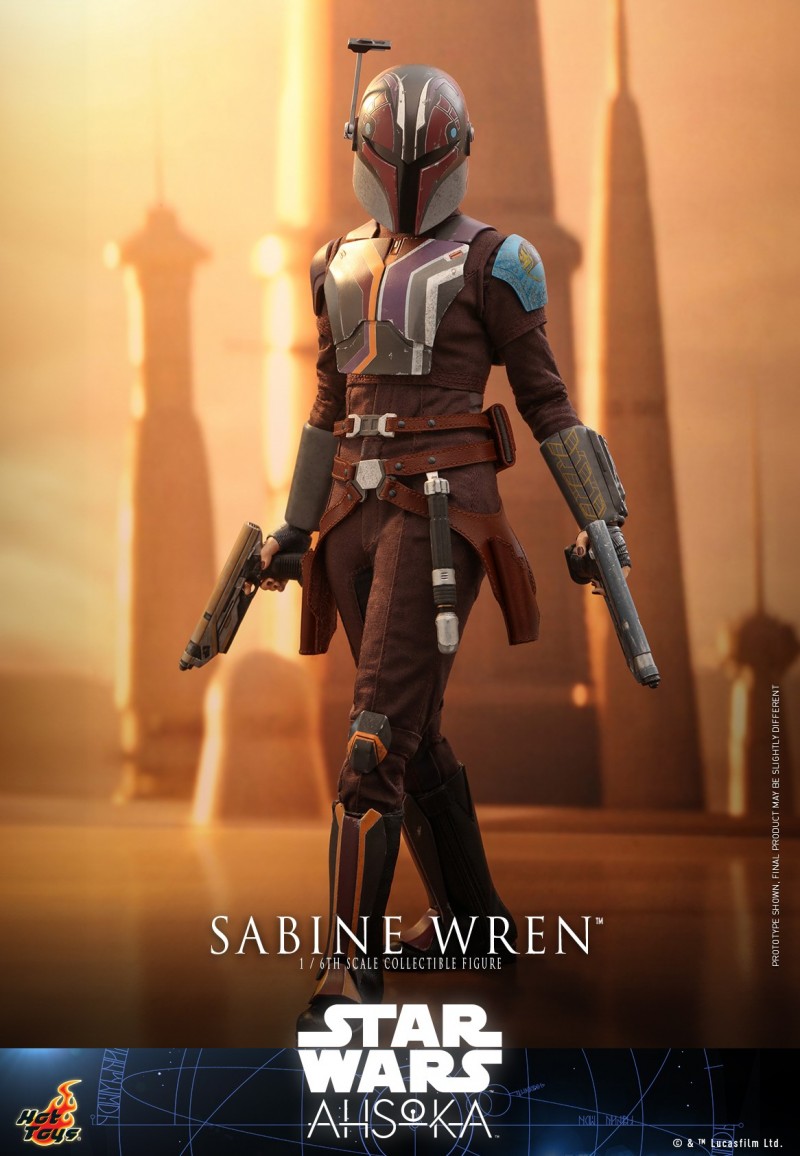 Hot Toys - Ahsoka - 1-6 Sabine Wren_PR10.jpg