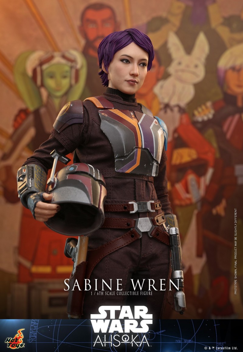 Hot Toys - Ahsoka - 1-6 Sabine Wren_PR14.jpg