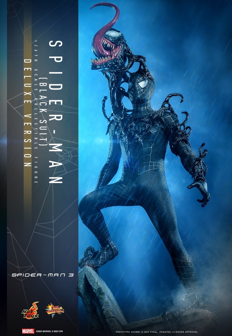 Hot Toys - SM3 - Spider-Man (Black Suit) Deluxe_Poster.jpg