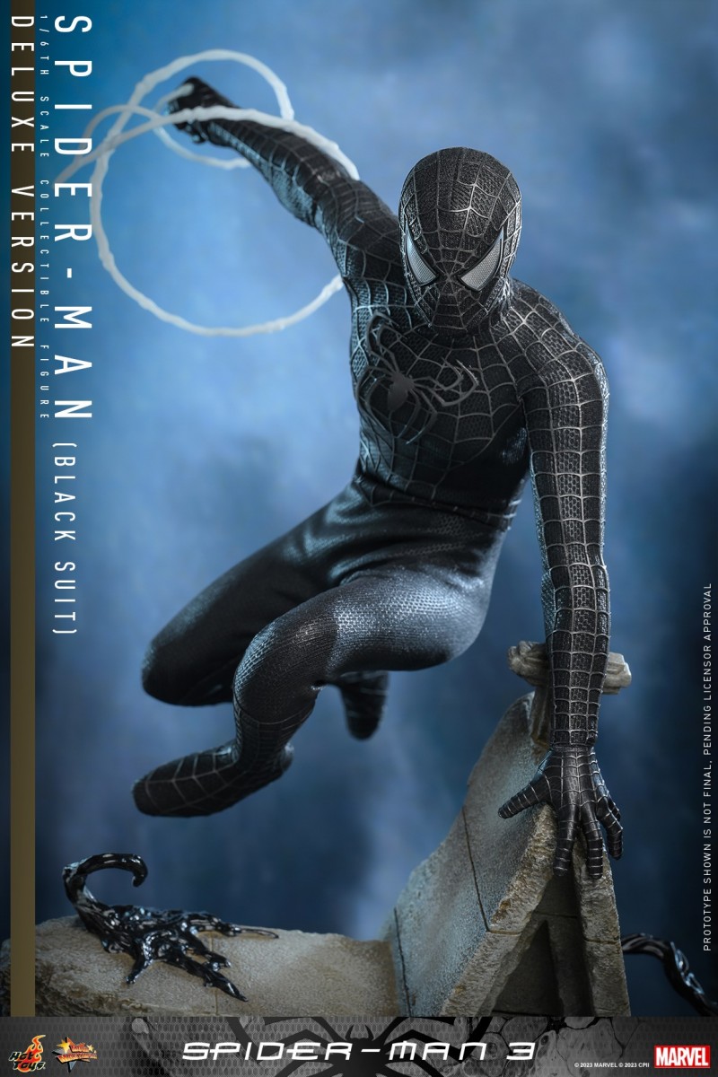 Hot Toys - SM3 - Spider-Man (Black Suit) Deluxe_PR3.jpg