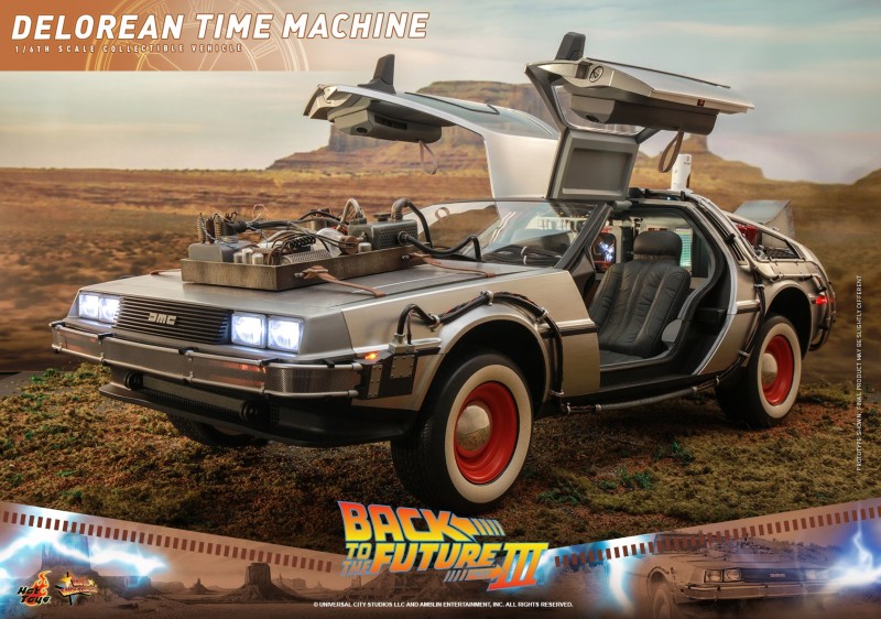 Hot Toys - BTTF3 - DeLorean Time Machine collectible vehicle_PR2.jpg