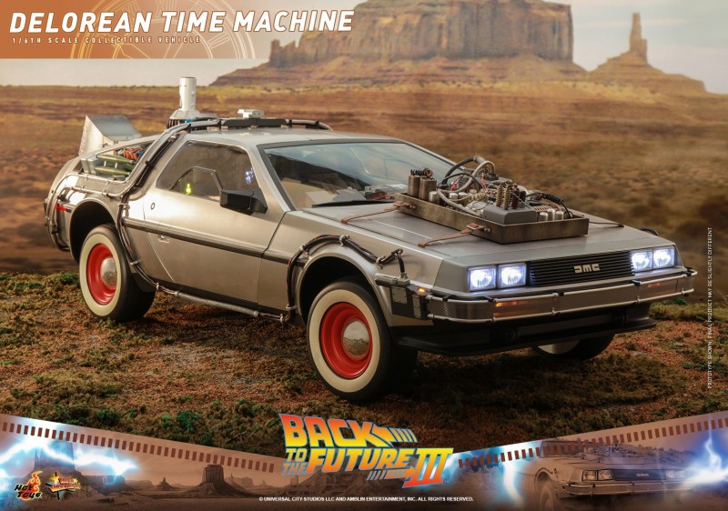 Hot Toys - BTTF3 - DeLorean Time Machine collectible vehicle_PR5.jpg