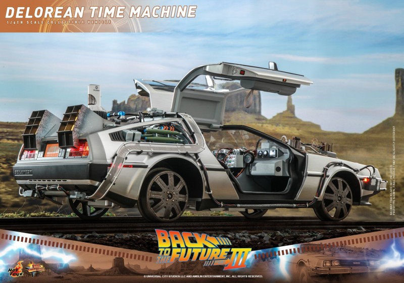 Hot Toys - BTTF3 - DeLorean Time Machine collectible vehicle_PR10.jpg