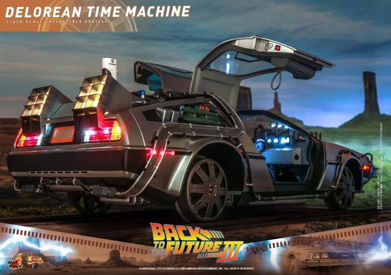 Hot Toys - BTTF3 - DeLorean Time Machine collectible vehicle_PR12.jpg