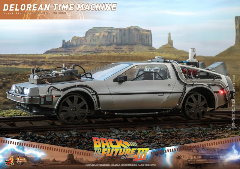 Hot Toys - BTTF3 - DeLorean Time Machine collectible vehicle_PR11.jpg