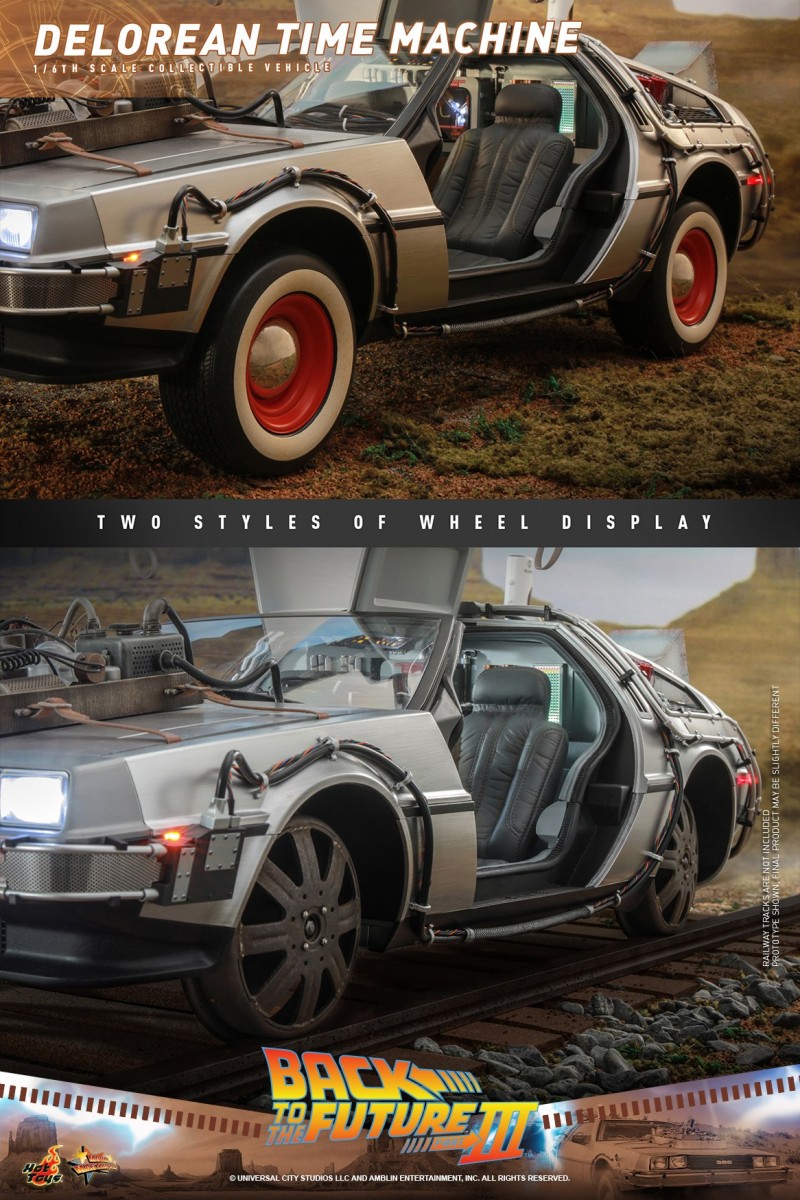 Hot Toys - BTTF3 - DeLorean Time Machine collectible vehicle_PR14.jpg