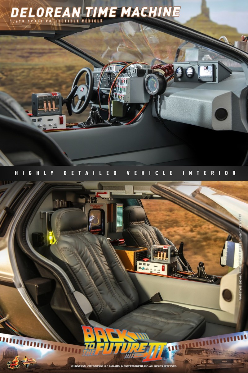 Hot Toys - BTTF3 - DeLorean Time Machine collectible vehicle_PR15.jpg