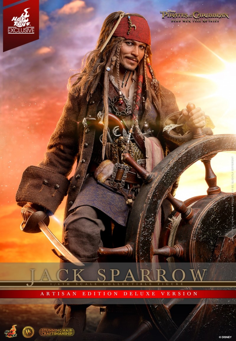 Hot Toys - POTC5 - Jack Sparrow collectible figure (Artisan Deluxe)_Poster.jpg Hot Toys - POTC5 - Jack Sparrow collectible figure (Artisan Deluxe)_Poster.jpg