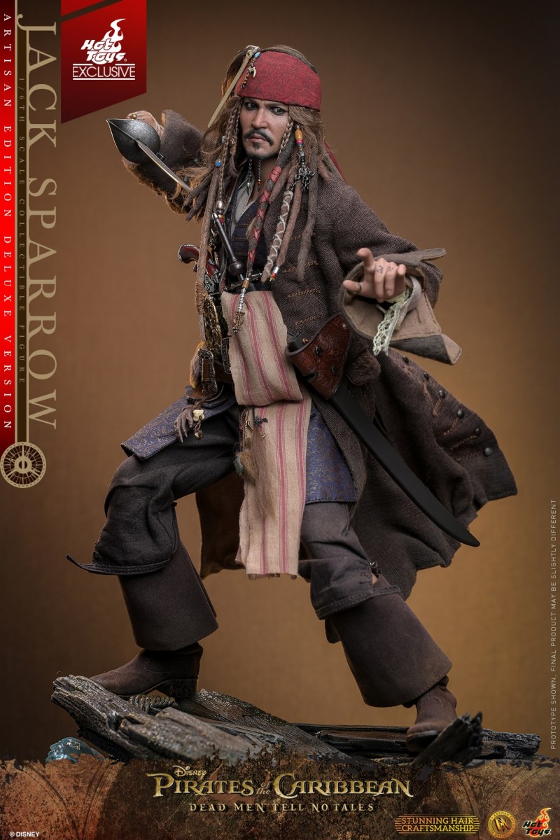 Hot Toys - POTC5 - Jack Sparrow collectible figure (Artisan Deluxe)_PR2.jpg Hot Toys - POTC5 - Jack Sparrow collectible figure (Artisan Deluxe)_PR2.jpg