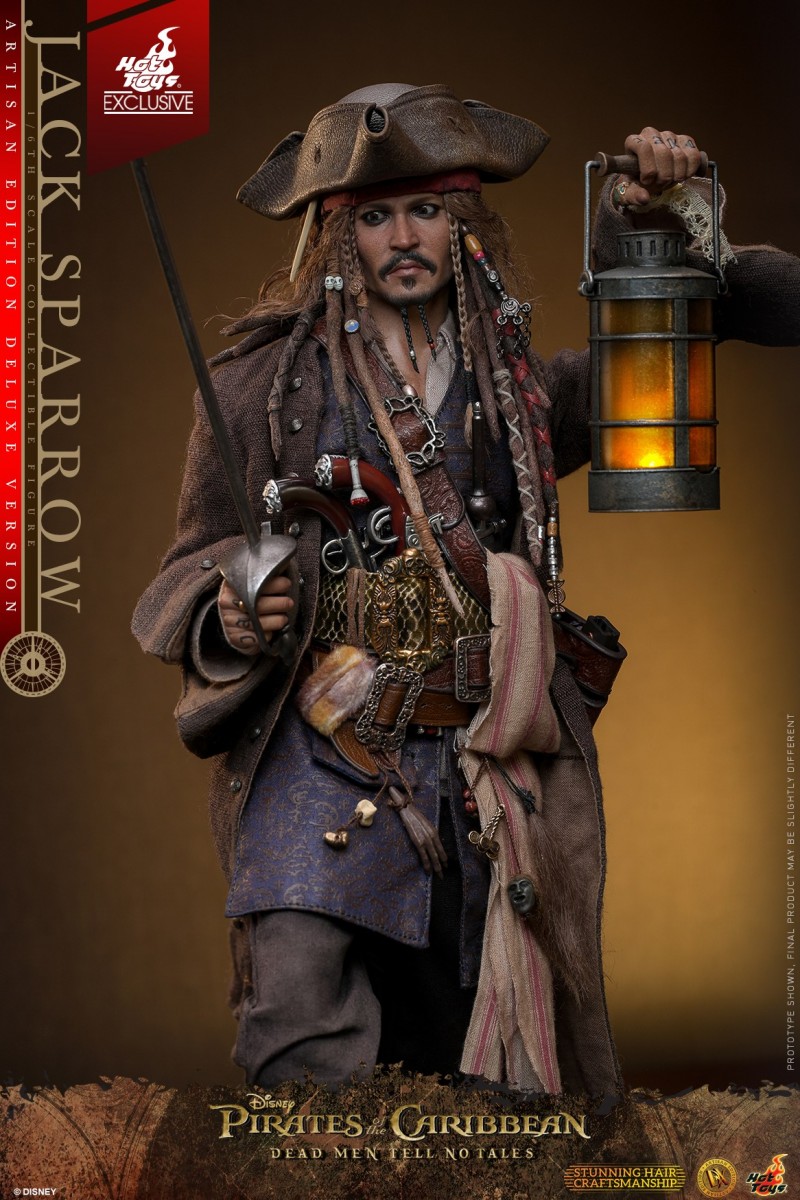 Hot Toys - POTC5 - Jack Sparrow collectible figure (Artisan Deluxe)_PR5.jpg Hot Toys - POTC5 - Jack Sparrow collectible figure (Artisan Deluxe)_PR5.jpg