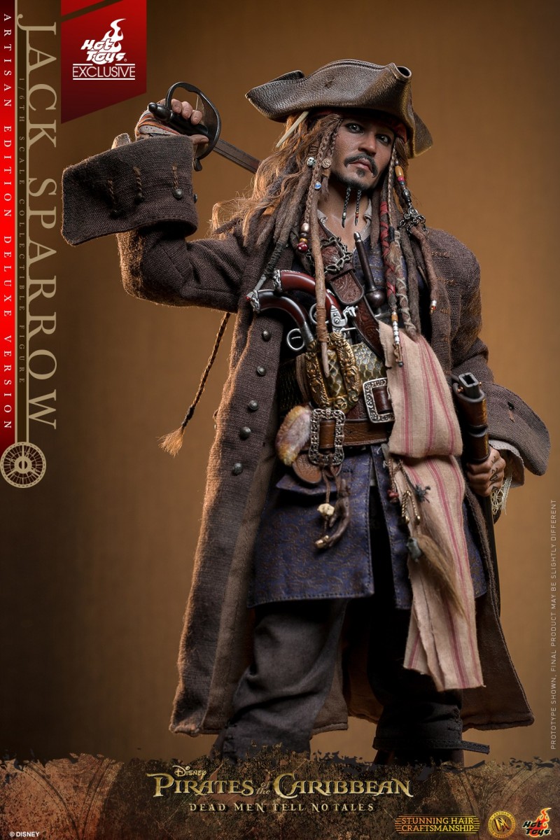 Hot Toys - POTC5 - Jack Sparrow collectible figure (Artisan Deluxe)_PR6.jpg Hot Toys - POTC5 - Jack Sparrow collectible figure (Artisan Deluxe)_PR6.jpg