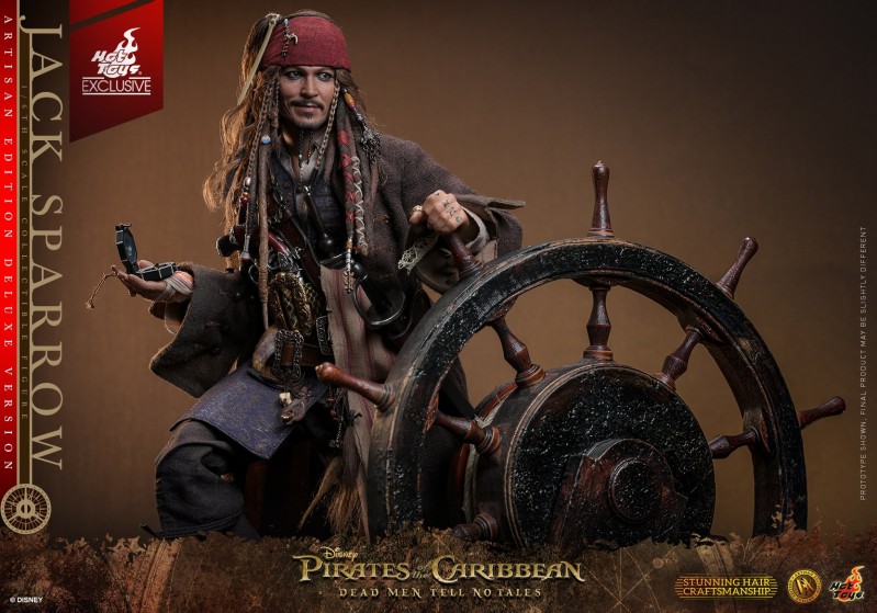 Hot Toys - POTC5 - Jack Sparrow collectible figure (Artisan Deluxe)_PR10.jpg Hot Toys - POTC5 - Jack Sparrow collectible figure (Artisan Deluxe)_PR10.jpg