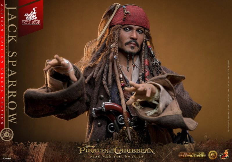 Hot Toys - POTC5 - Jack Sparrow collectible figure (Artisan Deluxe)_PR12.jpg Hot Toys - POTC5 - Jack Sparrow collectible figure (Artisan Deluxe)_PR12.jpg