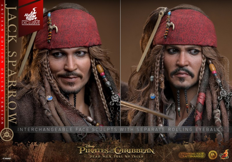 Hot Toys - POTC5 - Jack Sparrow collectible figure (Artisan Deluxe)_PR17.jpg Hot Toys - POTC5 - Jack Sparrow collectible figure (Artisan Deluxe)_PR17.jpg