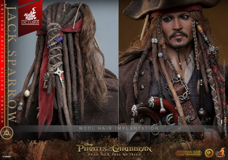 Hot Toys - POTC5 - Jack Sparrow collectible figure (Artisan Deluxe)_PR18.jpg Hot Toys - POTC5 - Jack Sparrow collectible figure (Artisan Deluxe)_PR18.jpg