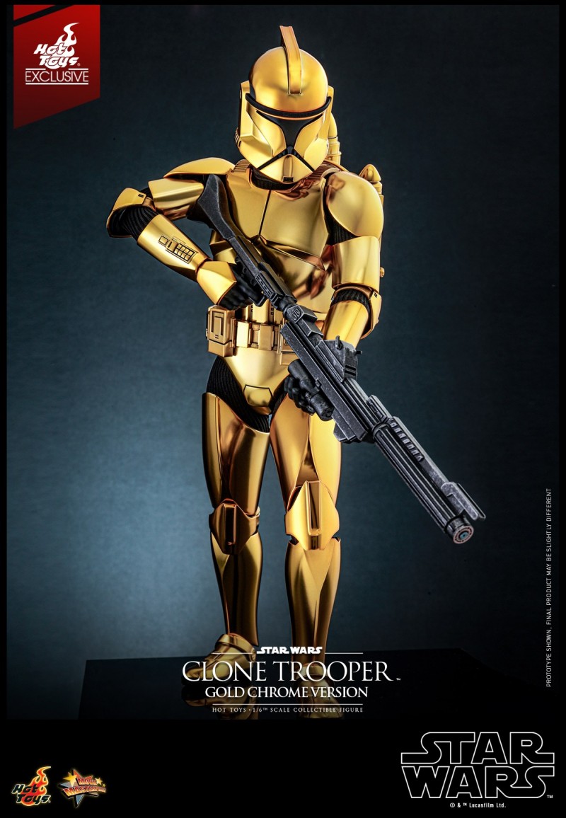 Hot Toys - SW - Clone Trooper (Gold Chrome Ver.) collectible Figure_PR4.jpg Hot Toys - SW - Clone Trooper (Gold Chrome Ver.) collectible Figure_PR4.jpg