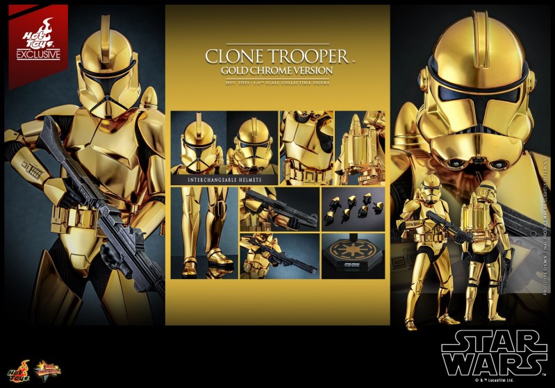 Hot Toys - SW - Clone Trooper (Gold Chrome Ver.) collectible Figure_PR15.jpg Hot Toys - SW - Clone Trooper (Gold Chrome Ver.) collectible Figure_PR15.jpg