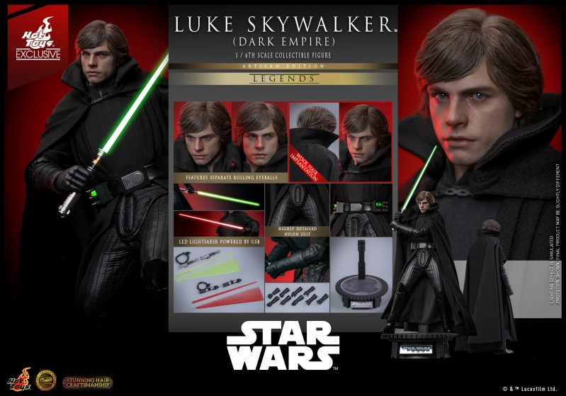 Hot Toys - SW - Luke Skywalker (Dark Empire) (Artisan Edition) collectible Figure_PR16.jpg Hot Toys - SW - Luke Skywalker (Dark Empire) (Artisan Edition) collectible Figure_PR16.jpg