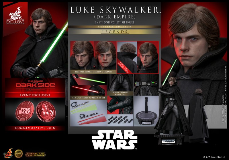 Hot Toys - SW - Luke Skywalker (Dark Empire) (Artisan Edition) collectible Figure_PR17.jpg Hot Toys - SW - Luke Skywalker (Dark Empire) (Artisan Edition) collectible Figure_PR17.jpg