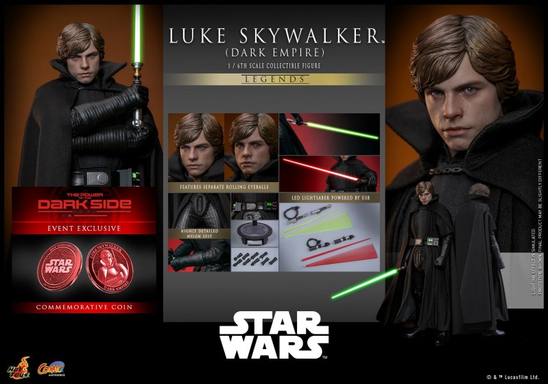 Hot Toys - SW - Luke Skywalker (Dark Empire) collectible Figure_PR19.jpg Hot Toys - SW - Luke Skywalker (Dark Empire) collectible Figure_PR19.jpg