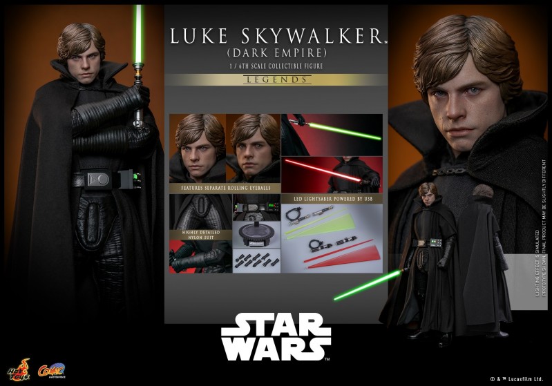 Hot Toys - SW - Luke Skywalker (Dark Empire) collectible Figure_PR18.jpg Hot Toys - SW - Luke Skywalker (Dark Empire) collectible Figure_PR18.jpg