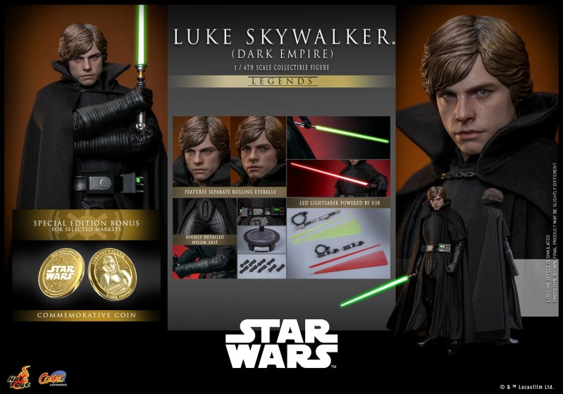 Hot Toys - SW - Luke Skywalker (Dark Empire) collectible Figure_PR20.jpg Hot Toys - SW - Luke Skywalker (Dark Empire) collectible Figure_PR20.jpg