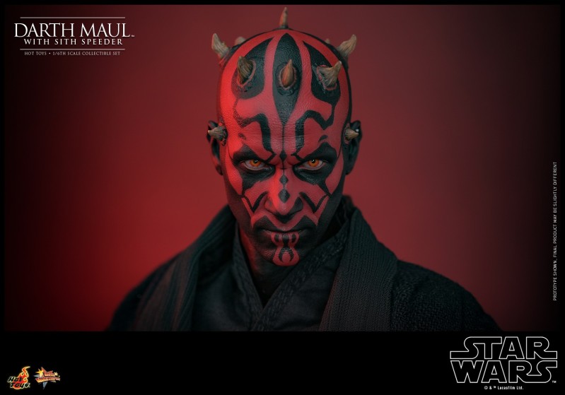 Hot Toys - SWEP1 - Darth Maul with Sith Speeder Collectible Set_PR8.jpg Hot Toys - SWEP1 - Darth Maul with Sith Speeder Collectible Set_PR8.jpg