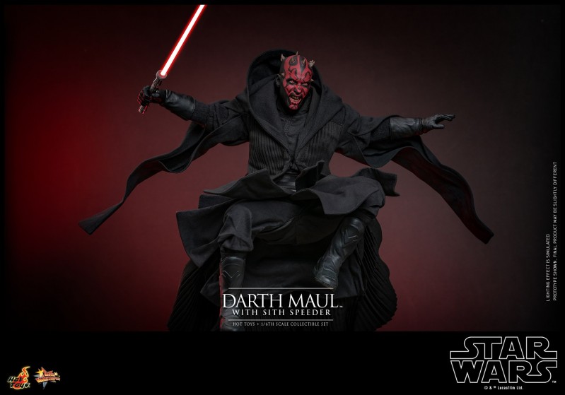 Hot Toys - SWEP1 - Darth Maul with Sith Speeder Collectible Set_PR10.jpg Hot Toys - SWEP1 - Darth Maul with Sith Speeder Collectible Set_PR10.jpg