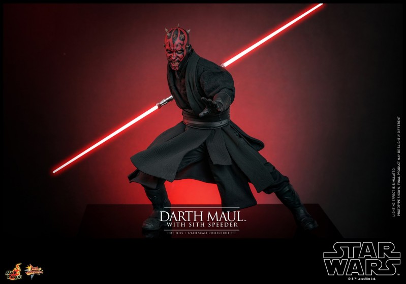 Hot Toys - SWEP1 - Darth Maul with Sith Speeder Collectible Set_PR14.jpg Hot Toys - SWEP1 - Darth Maul with Sith Speeder Collectible Set_PR14.jpg