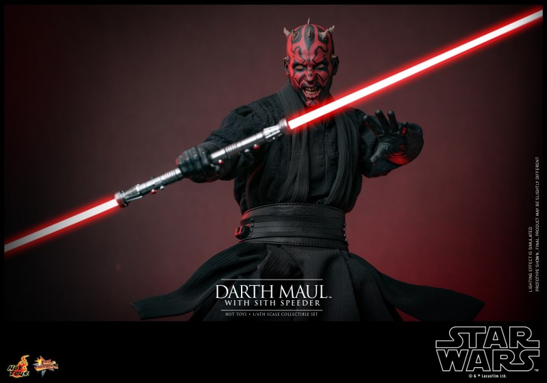 Hot Toys - SWEP1 - Darth Maul with Sith Speeder Collectible Set_PR17.jpg Hot Toys - SWEP1 - Darth Maul with Sith Speeder Collectible Set_PR17.jpg