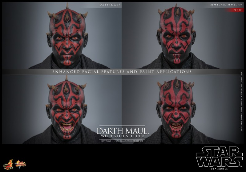 Hot Toys - SWEP1 - Darth Maul with Sith Speeder Collectible Set_PR19.jpg Hot Toys - SWEP1 - Darth Maul with Sith Speeder Collectible Set_PR19.jpg