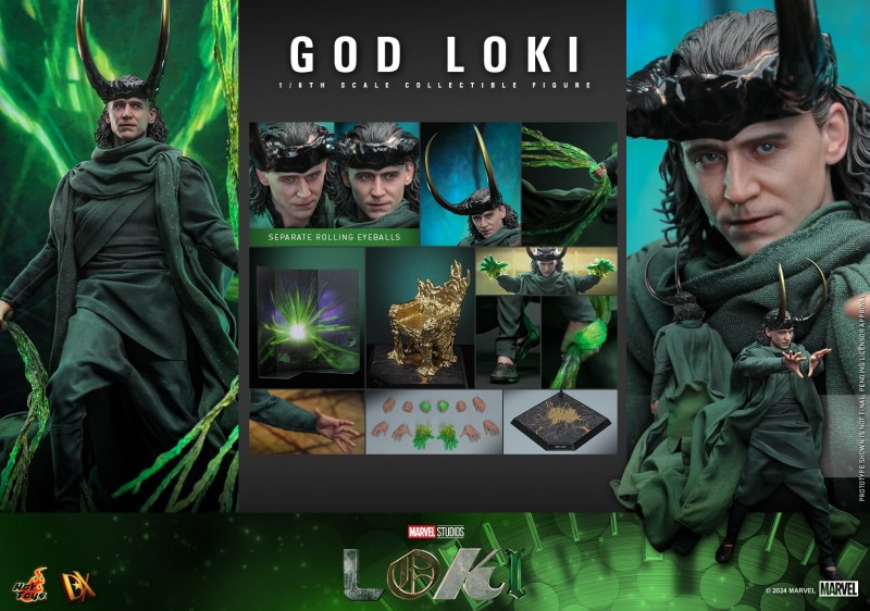 Hot Toys - Loki - God Loki collectible figure_PR17.jpg Hot Toys - Loki - God Loki collectible figure_PR17.jpg