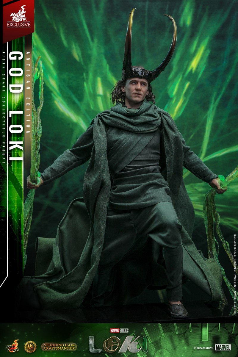 Hot Toys - Loki - God Loki (Artisan Edition) collectible figure_PR7.jpg Hot Toys - Loki - God Loki (Artisan Edition) collectible figure_PR7.jpg
