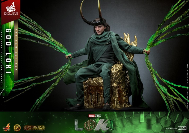 Hot Toys - Loki - God Loki (Artisan Edition) collectible figure_PR11.jpg Hot Toys - Loki - God Loki (Artisan Edition) collectible figure_PR11.jpg