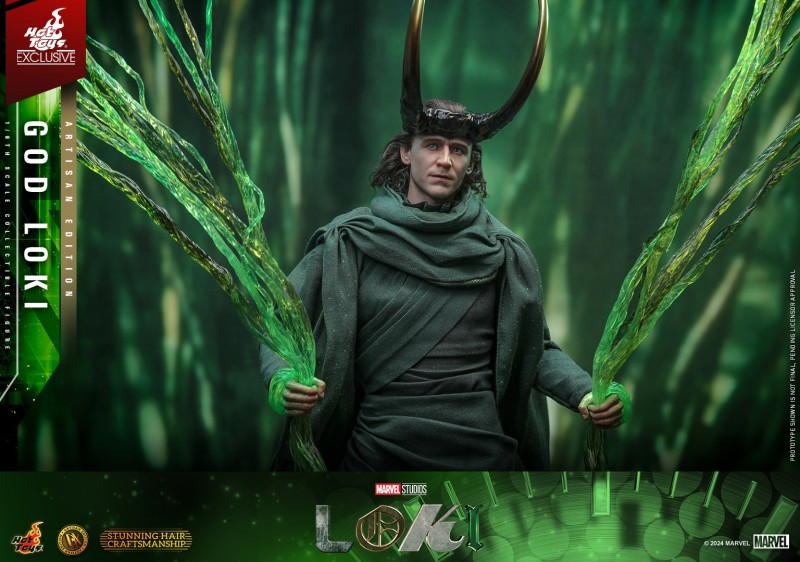 Hot Toys - Loki - God Loki (Artisan Edition) collectible figure_PR12.jpg Hot Toys - Loki - God Loki (Artisan Edition) collectible figure_PR12.jpg