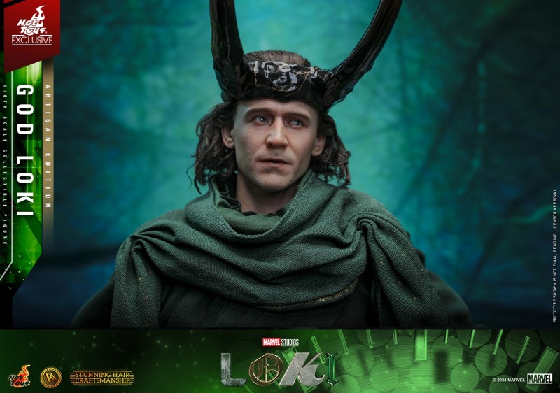 Hot Toys - Loki - God Loki (Artisan Edition) collectible figure_PR16.jpg Hot Toys - Loki - God Loki (Artisan Edition) collectible figure_PR16.jpg
