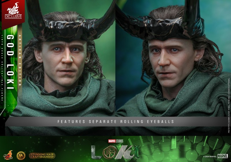 Hot Toys - Loki - God Loki (Artisan Edition) collectible figure_PR17.jpg Hot Toys - Loki - God Loki (Artisan Edition) collectible figure_PR17.jpg