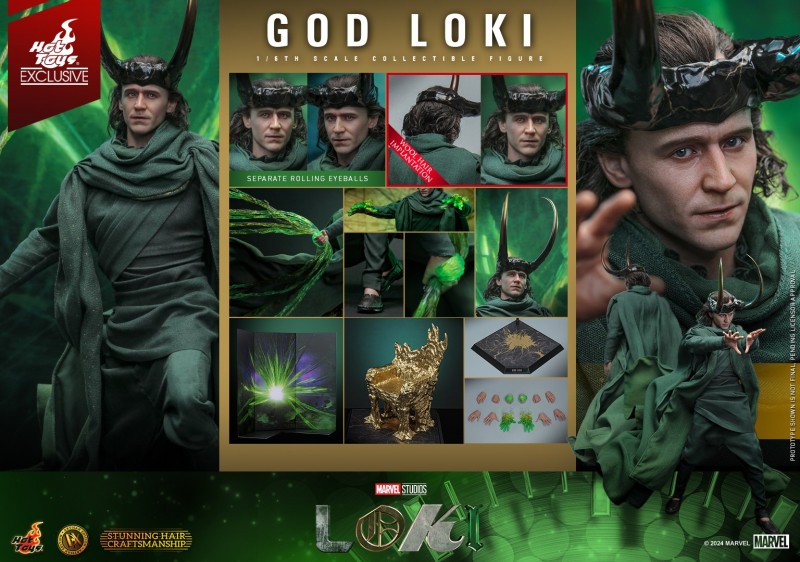 Hot Toys - Loki - God Loki (Artisan Edition) collectible figure_PR19.jpg Hot Toys - Loki - God Loki (Artisan Edition) collectible figure_PR19.jpg