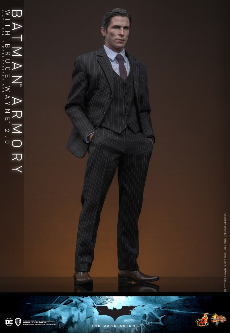 Hot Toys - TDK - Batman Armory with Bruce Wayne (2.0) collectible set_PR2.jpg Hot Toys - TDK - Batman Armory with Bruce Wayne (2.0) collectible set_PR2.jpg