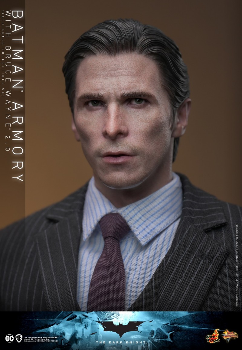 Hot Toys - TDK - Batman Armory with Bruce Wayne (2.0) collectible set_PR4.jpg Hot Toys - TDK - Batman Armory with Bruce Wayne (2.0) collectible set_PR4.jpg