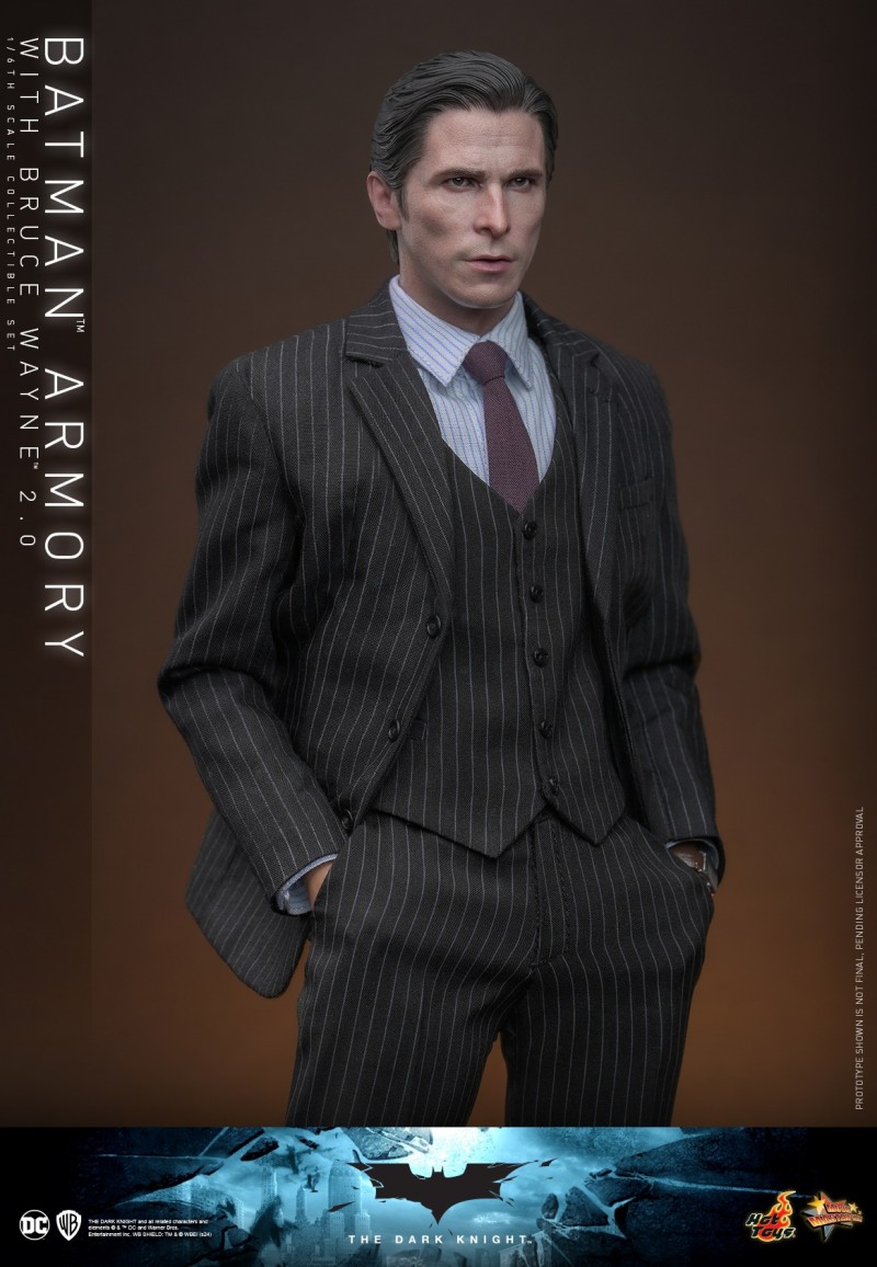 Hot Toys - TDK - Batman Armory with Bruce Wayne (2.0) collectible set_PR3.jpg Hot Toys - TDK - Batman Armory with Bruce Wayne (2.0) collectible set_PR3.jpg