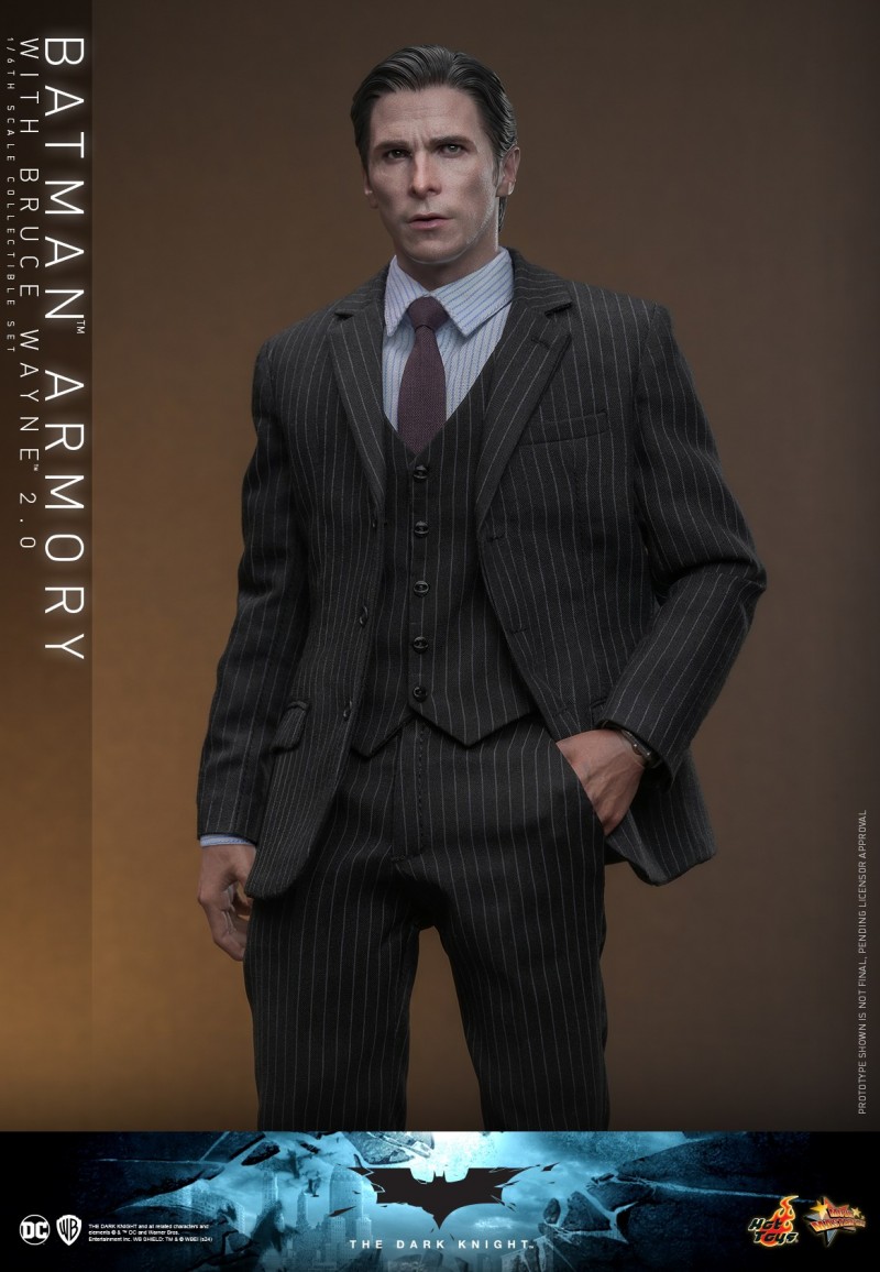 Hot Toys - TDK - Batman Armory with Bruce Wayne (2.0) collectible set_PR5.jpg Hot Toys - TDK - Batman Armory with Bruce Wayne (2.0) collectible set_PR5.jpg