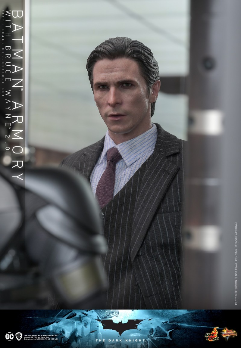 Hot Toys - TDK - Batman Armory with Bruce Wayne (2.0) collectible set_PR7.jpg Hot Toys - TDK - Batman Armory with Bruce Wayne (2.0) collectible set_PR7.jpg