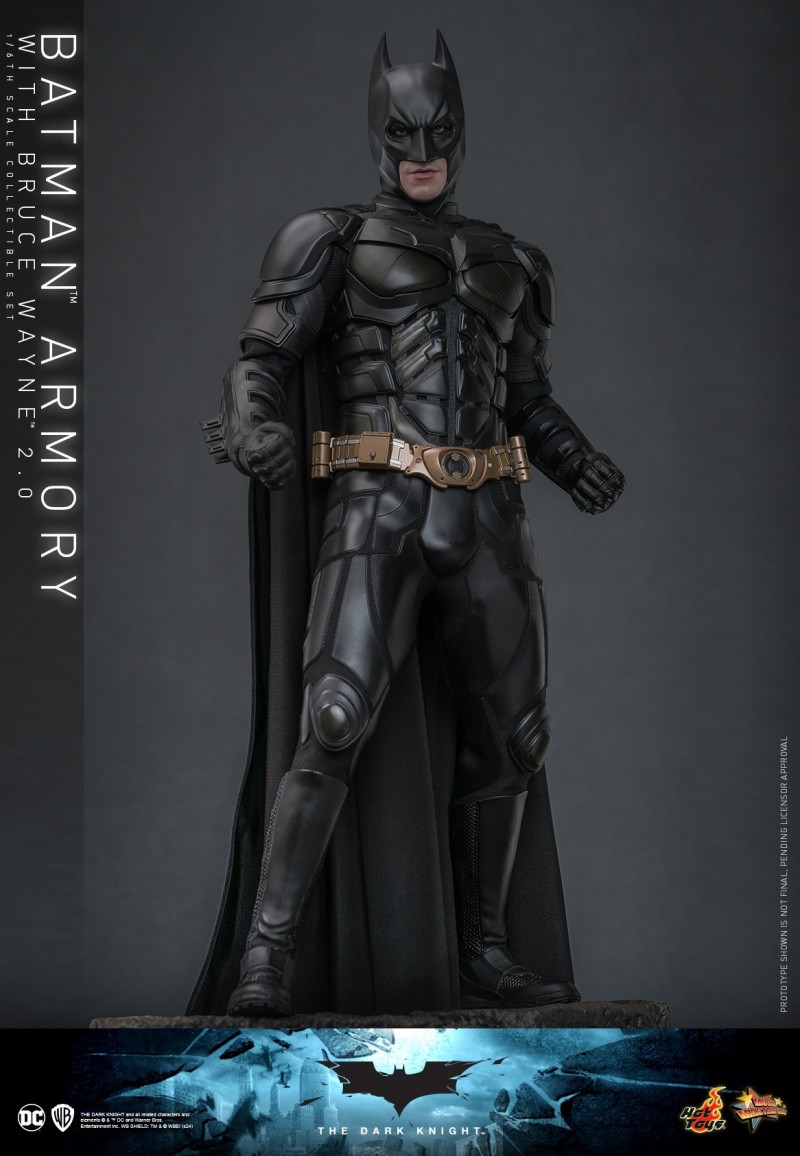 Hot Toys - TDK - Batman Armory with Bruce Wayne (2.0) collectible set_PR8.jpg Hot Toys - TDK - Batman Armory with Bruce Wayne (2.0) collectible set_PR8.jpg