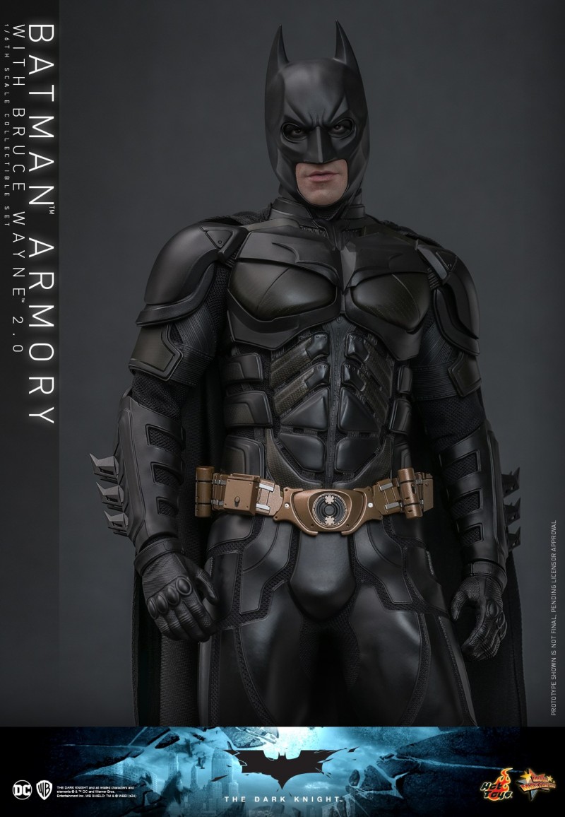 Hot Toys - TDK - Batman Armory with Bruce Wayne (2.0) collectible set_PR11.jpg Hot Toys - TDK - Batman Armory with Bruce Wayne (2.0) collectible set_PR11.jpg